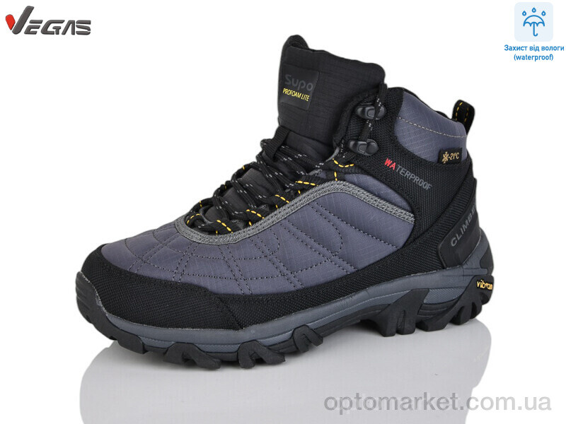 Купить Кросівки дитячі B2656-2 Vegas сірий, фото 1