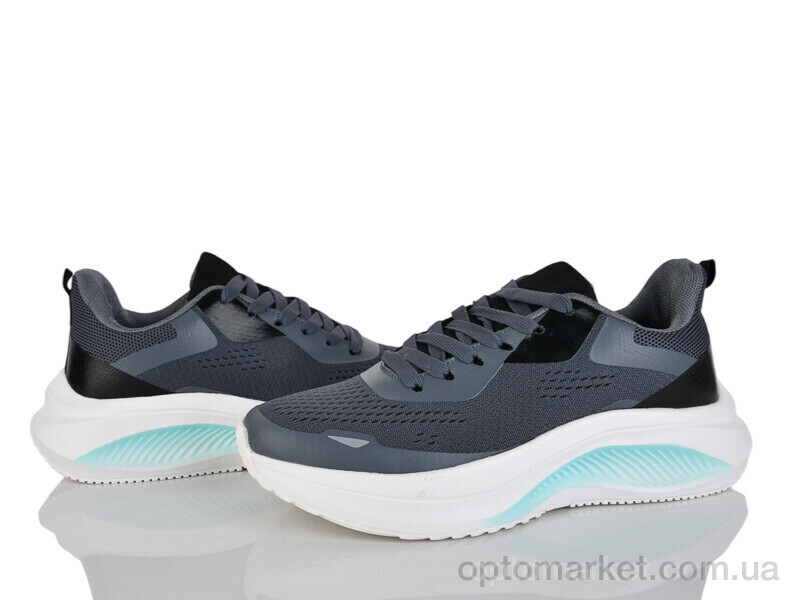 Купить Кросівки жіночі B266-2 піна Run Life сірий, фото 1