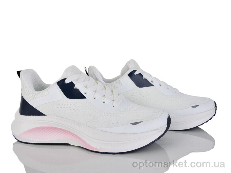 Купить Кросівки жіночі B266-5 піна Run Life білий, фото 1