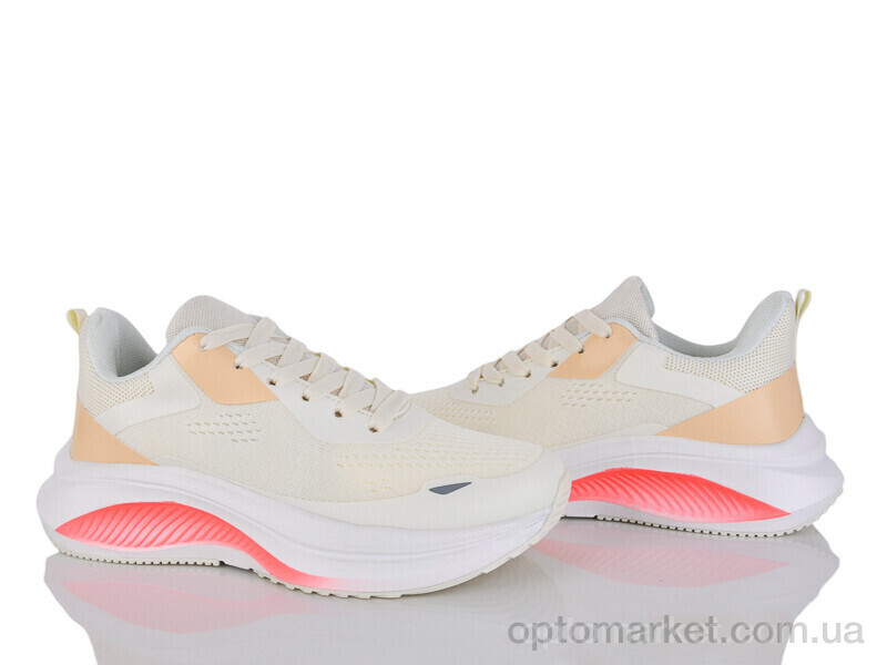 Купить Кросівки жіночі B266-6 піна Run Life бежевий, фото 1