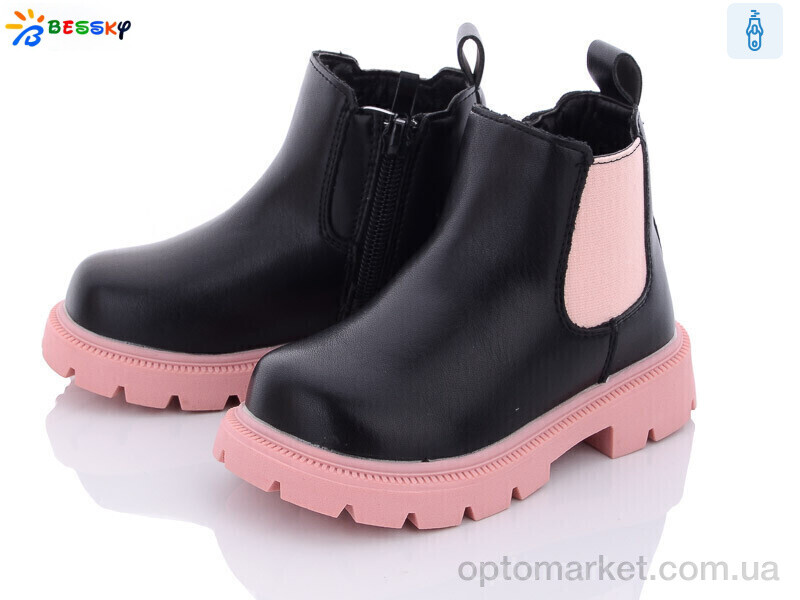 Купить Черевики дитячі B2664-4A Bessky чорний, фото 1