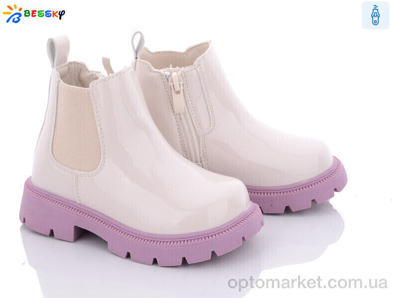 Купить Черевики дитячі B2664-5A Bessky бежевий, фото 1