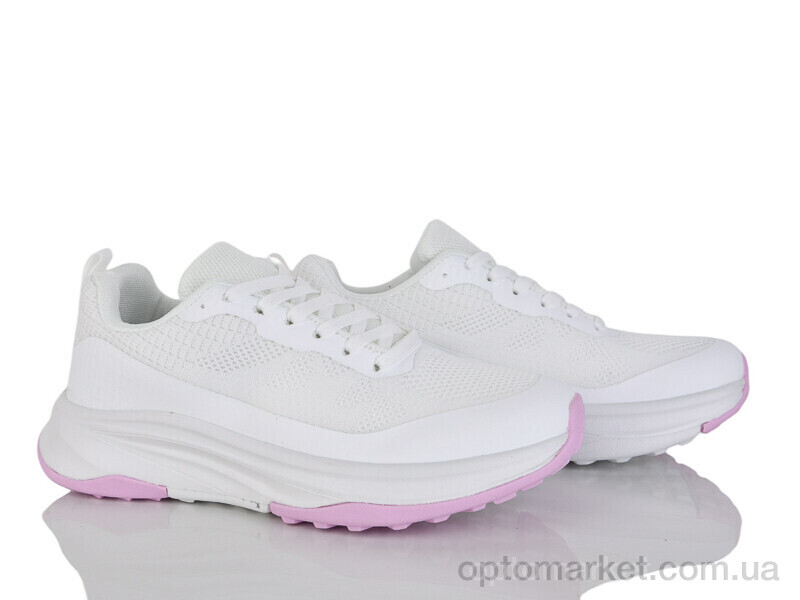 Купить Кросівки жіночі B267-4 піна Run Life білий, фото 1