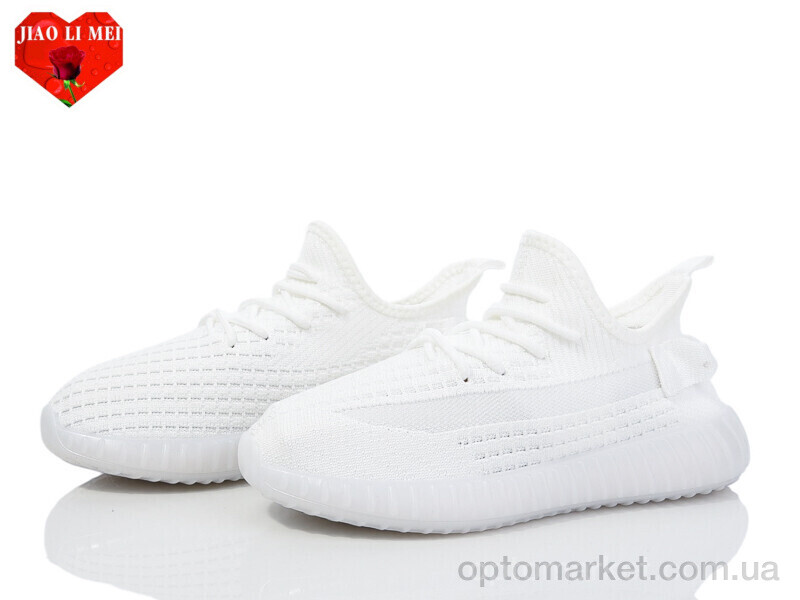 Купить Кросівки жіночі B268-2 Jiao Li Mei білий, фото 1