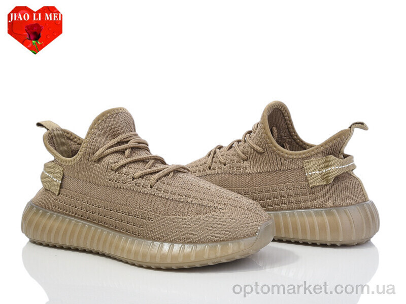 Купить Кросівки жіночі B268-3 Jiao Li Mei коричневий, фото 1