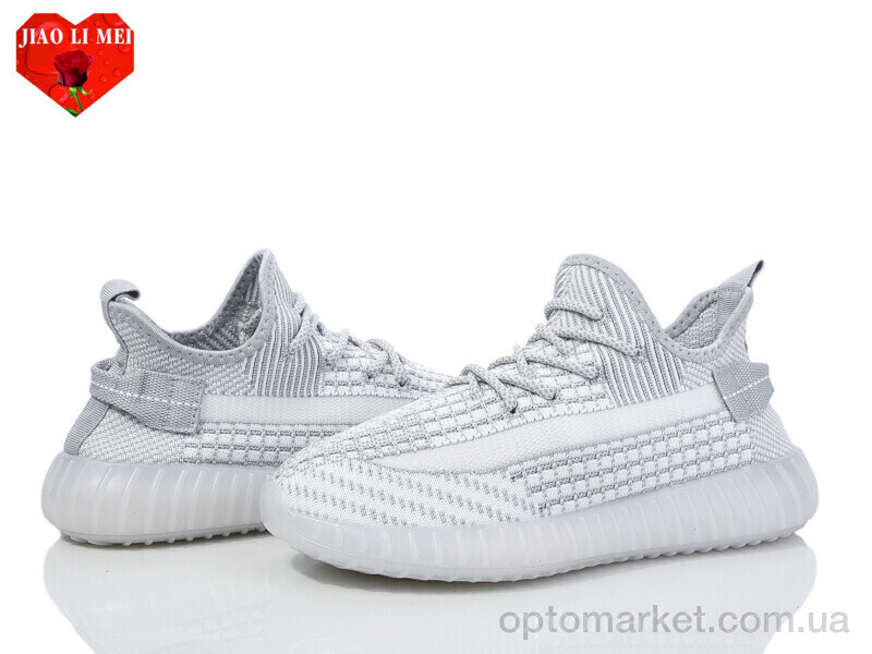 Купить Кросівки жіночі B268-6 Jiao Li Mei сірий, фото 1