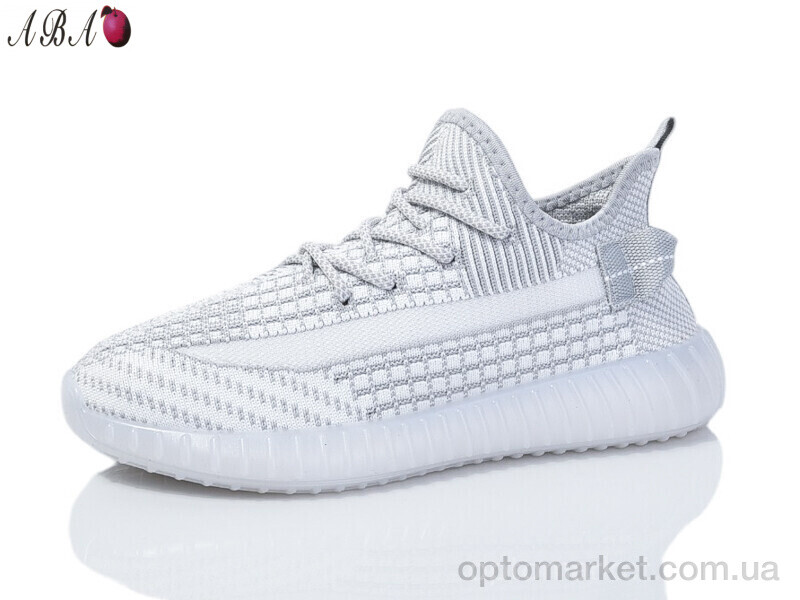 Купить Кросівки жіночі B268-6 Jiao Li Mei сірий, фото 1