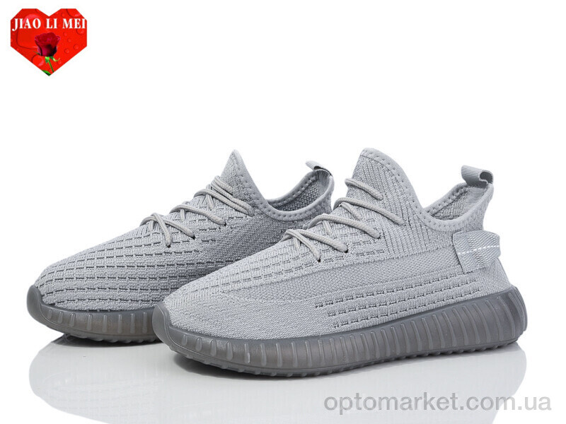 Купить Кросівки жіночі B268 Jiao Li Mei сірий, фото 1