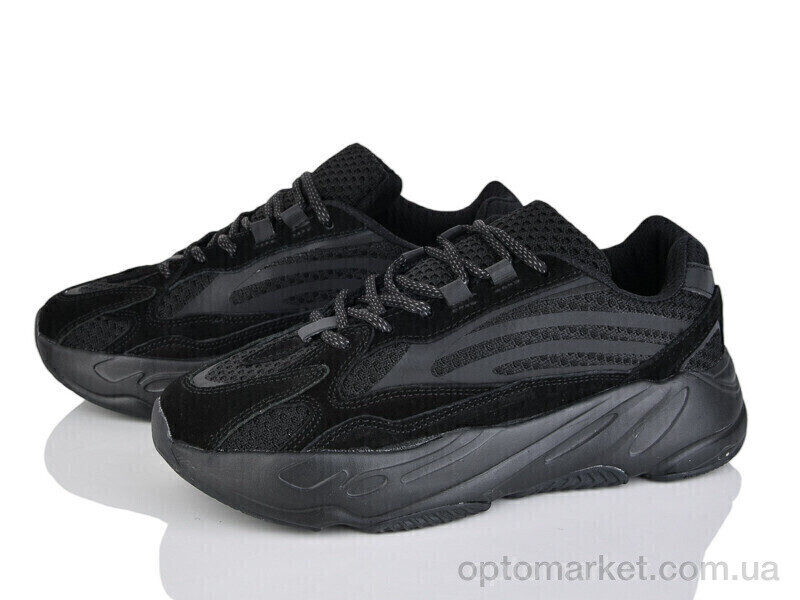 Купить Кросівки жіночі B2687-1 Supo чорний, фото 1