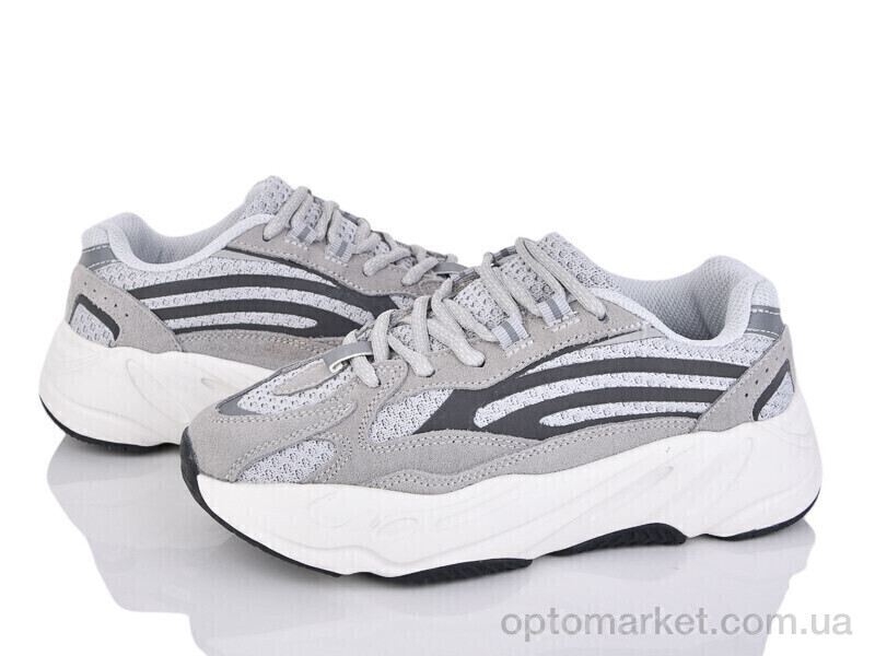 Купить Кросівки жіночі B2687-2 Supo сірий, фото 1
