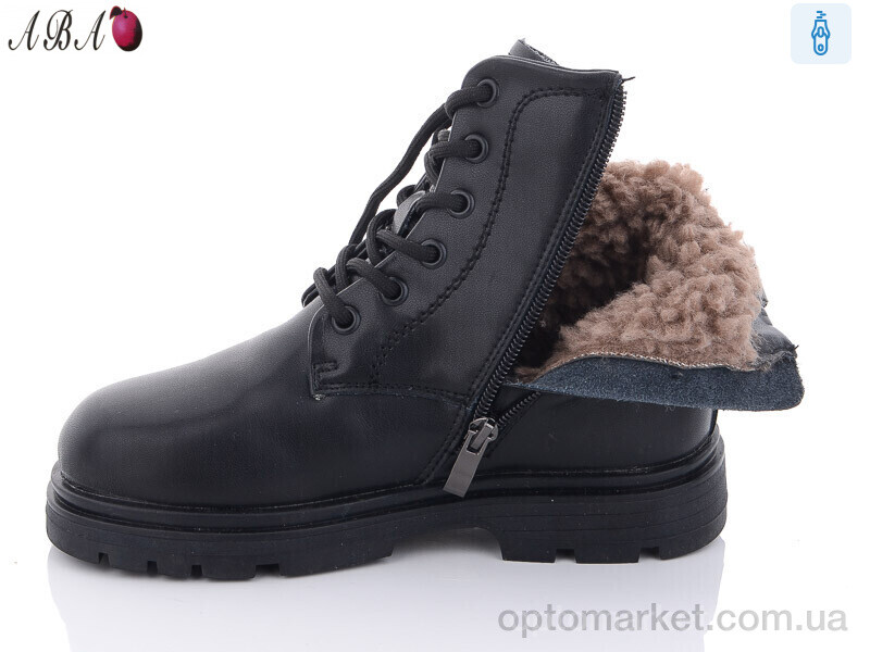 Купить Черевики дитячі B26 Aba чорний, фото 2