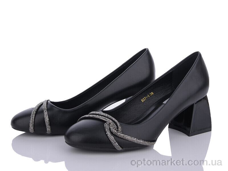 Купить Туфлі жіночі B27-1 Loretta чорний, фото 1