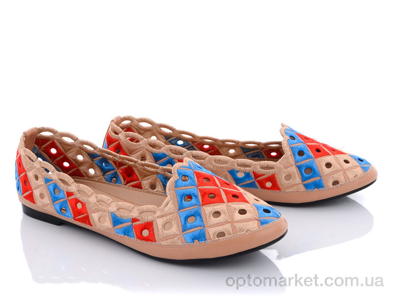 Купить Балетки жіночі B27-13 Samdece мікс, фото 1