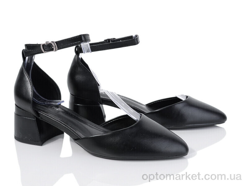 Купить Туфлі жіночі B270-1 Loretta чорний, фото 1
