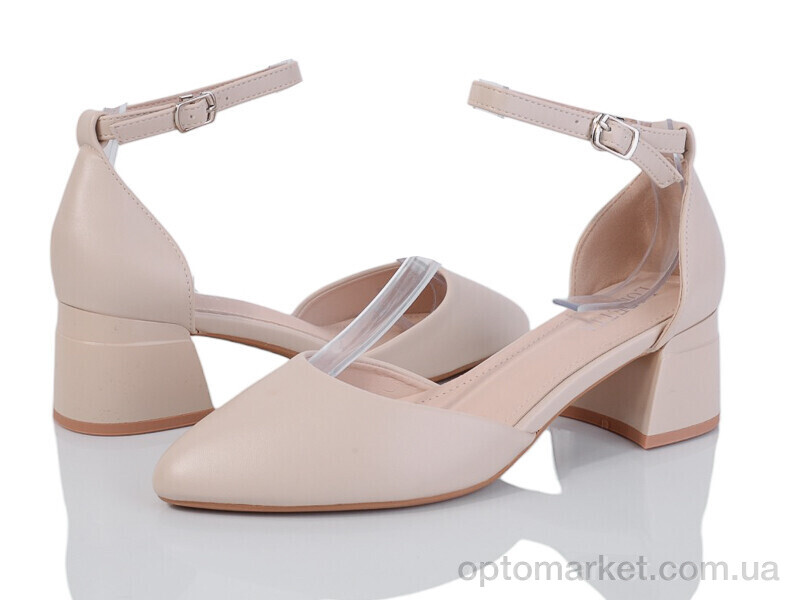 Купить Туфлі жіночі B270-2 Loretta бежевий, фото 1