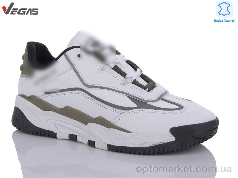 Купить Кросівки жіночі B2709-10 A.idas білий, фото 1