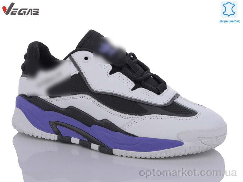 Купить Кросівки жіночі B2709-11 A.idas білий, фото 1