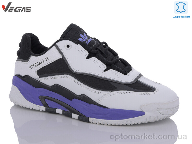 Купить Кросівки жіночі B2709-11 A.idas білий, фото 2