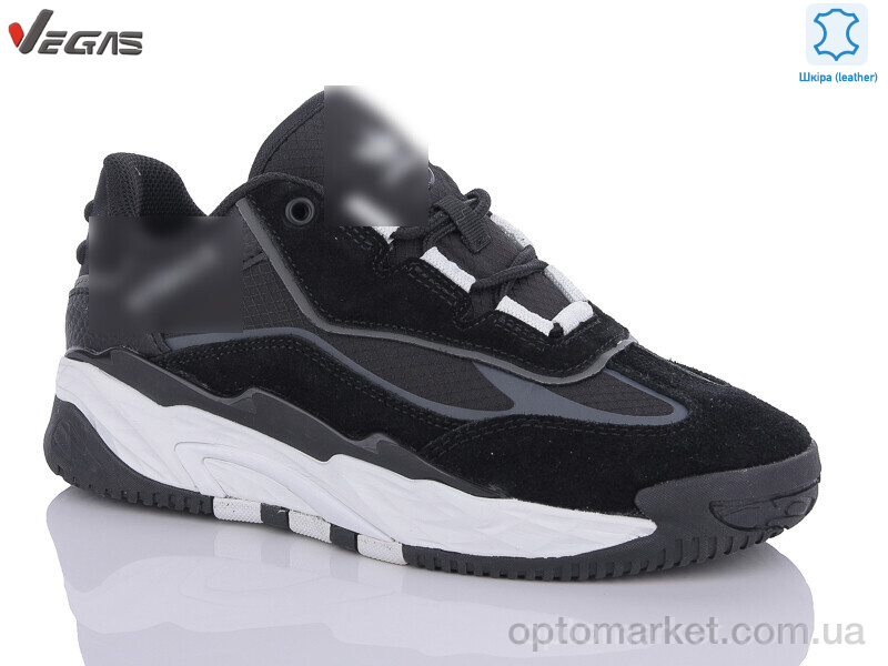 Купить Кросівки жіночі B2709-6 A.idas чорний, фото 1