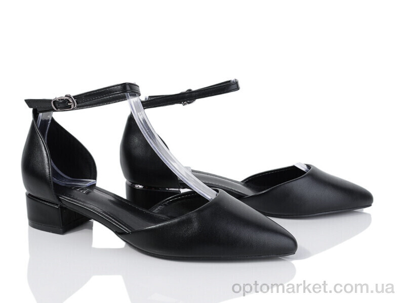 Купить Туфлі жіночі B272-1 Loretta чорний, фото 1