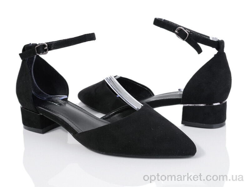 Купить Туфлі жіночі B272-4 Loretta чорний, фото 1