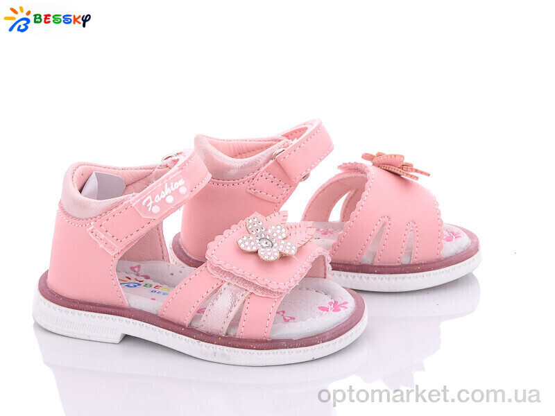 Купить Босоніжки дитячі B2744-2X Bessky рожевий, фото 1