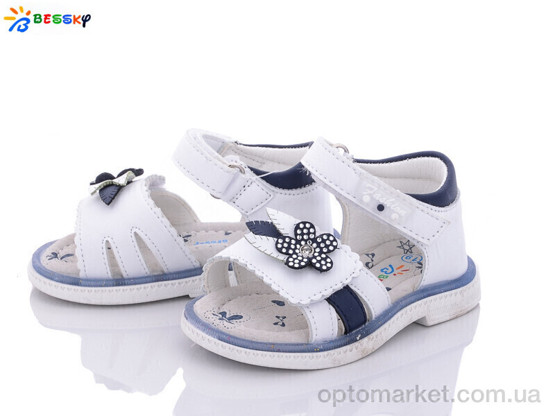 Купить Босоніжки дитячі B2744-3X Bessky білий, фото 1