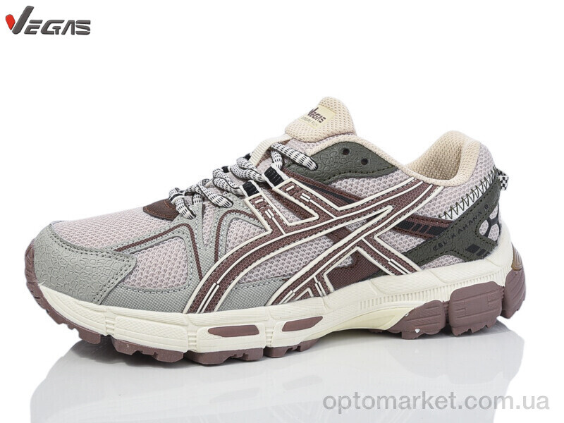 Купить Кросівки жіночі B2758--10 Vegas бежевий, фото 1