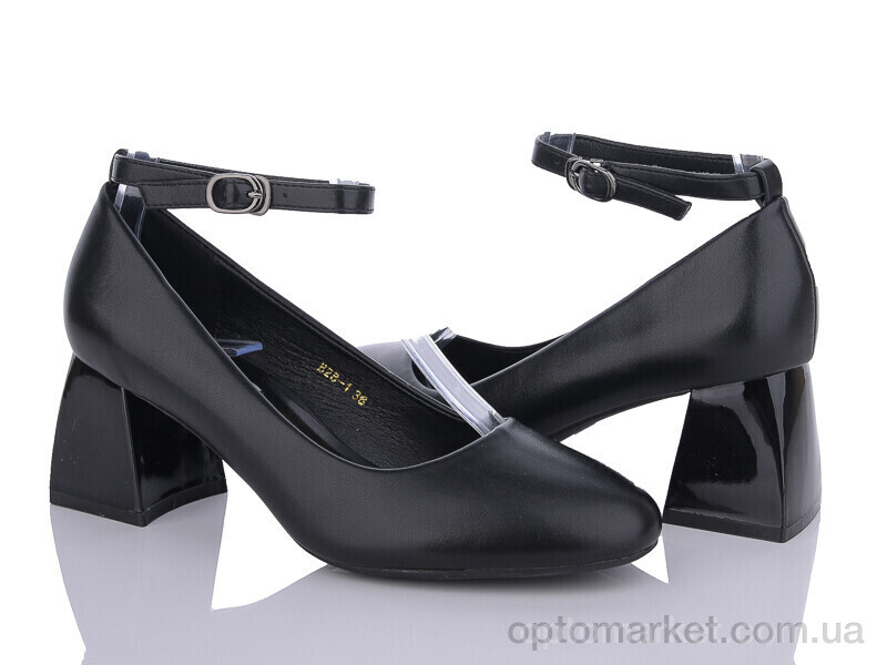Купить Туфлі жіночі B28-1 Loretta чорний, фото 1