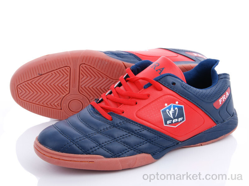 Купить Футбольне взуття дитячі B2812-3Z Demax синій, фото 1