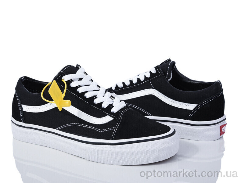 Купить Кеди унісекс B281 V.ns чорний, фото 2