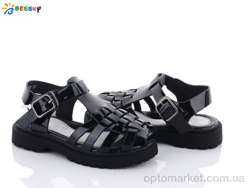 Купить Босоніжки дитячі B2825-2B Bessky чорний, фото 1