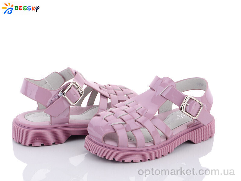 Купить Босоніжки дитячі B2825-4B Bessky фіолетовий, фото 1