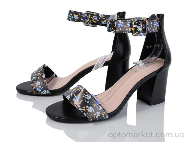 Купить Босоніжки жіночі B284-1 Loretta чорний, фото 1