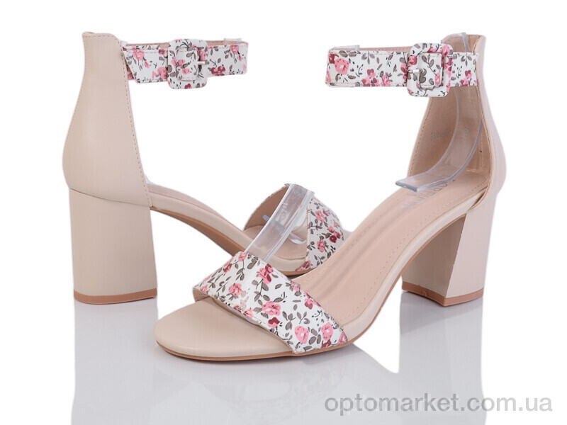 Купить Босоніжки жіночі B284-2 Loretta бежевий, фото 1