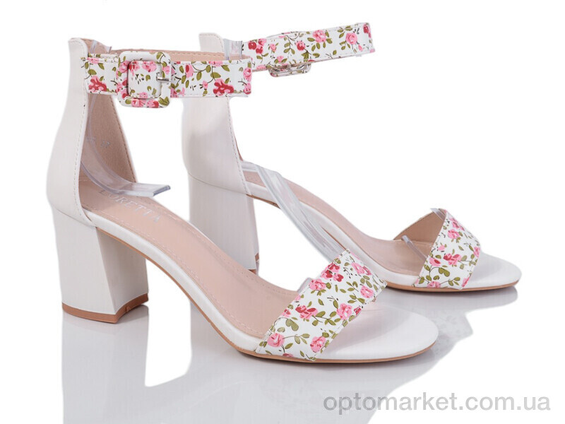 Купить Босоніжки жіночі B284-3 Loretta білий, фото 1