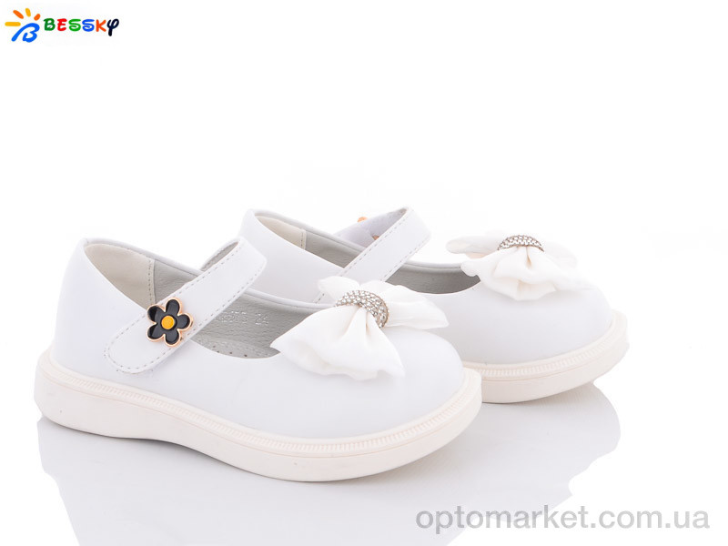 Купить Туфлі дитячі B2873-2A Bessky білий, фото 1