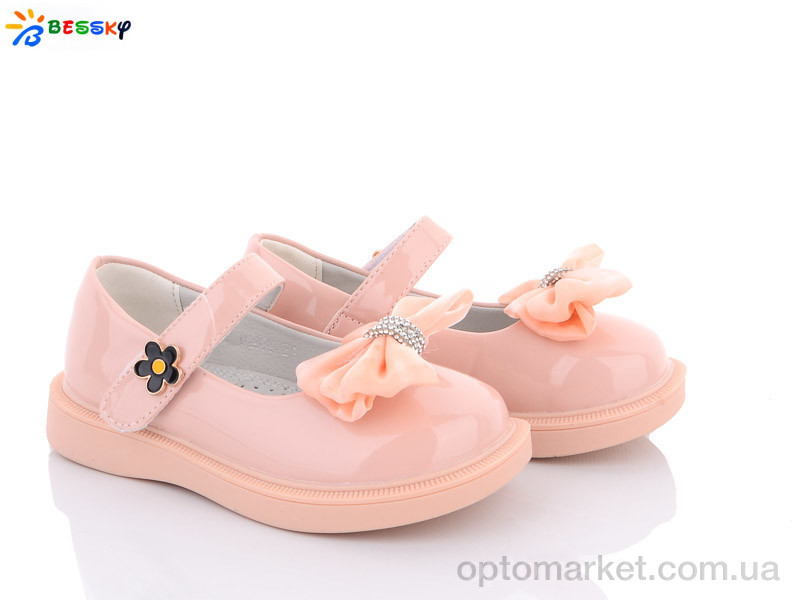 Купить Туфлі дитячі B2873-6A Bessky рожевий, фото 1
