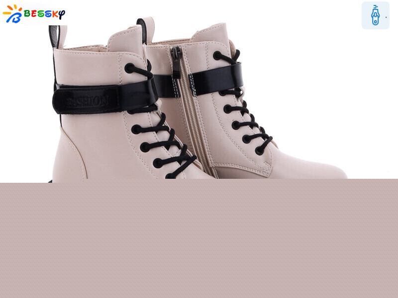 Купить Черевики дитячі B2879-2C Bessky-Kellaifeng бежевий, фото 1