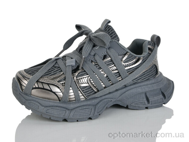 Купить Кросівки дитячі B288-20 Alimama сірий, фото 1