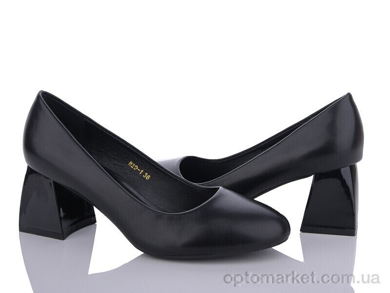 Купить Туфлі жіночі B29-1 Loretta чорний, фото 1