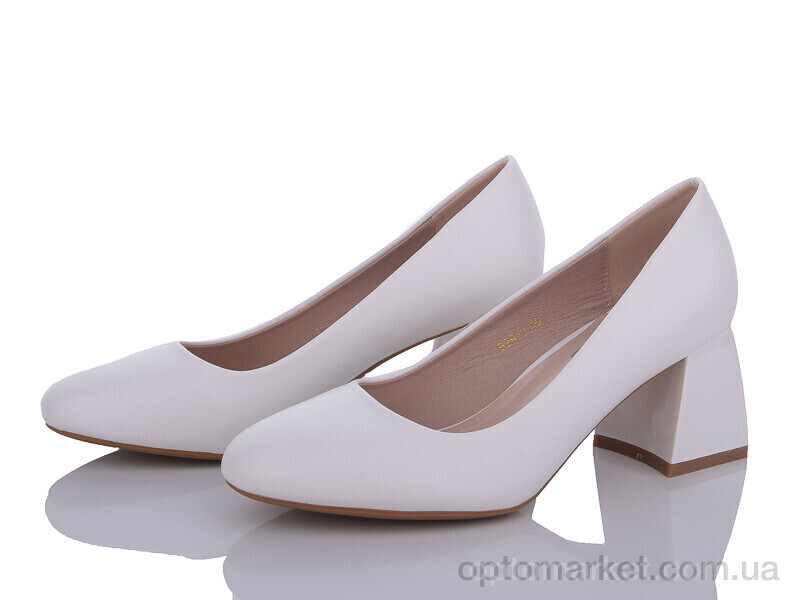 Купить Туфлі жіночі B29-2 Loretta білий, фото 1