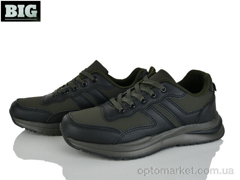 Купить Кросівки чоловічі B292-6172 KMB зелений, фото 1