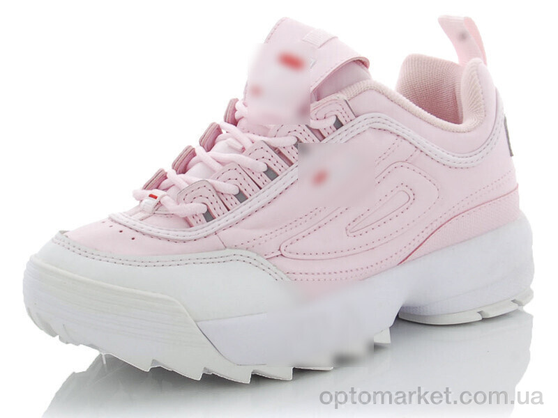 Купить Кросівки жіночі B2925-4 F.la рожевий, фото 1