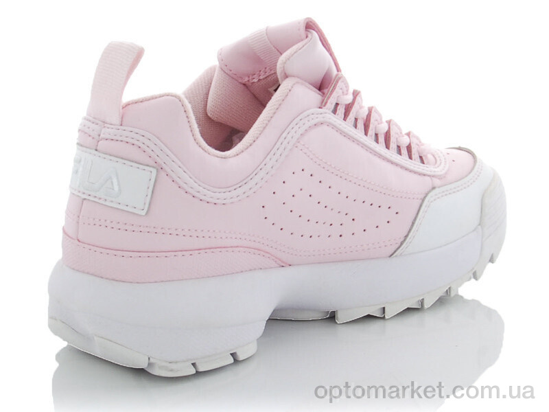 Купить Кросівки жіночі B2925-4 F.la рожевий, фото 3