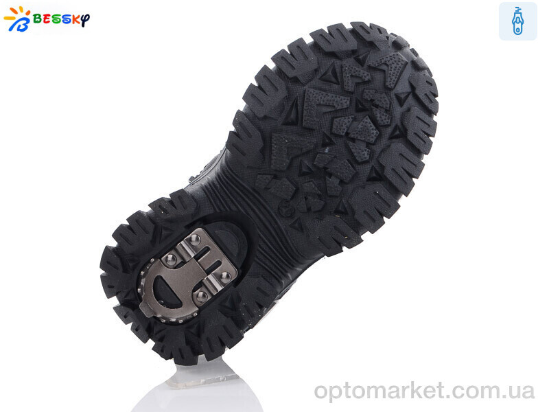 Купить Черевики дитячі B2928-1B льодоступ Bessky чорний, фото 2