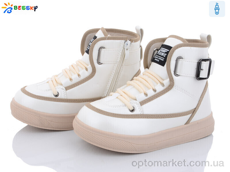 Купить Черевики дитячі B2969-4C Bessky-Kellaifeng білий, фото 1