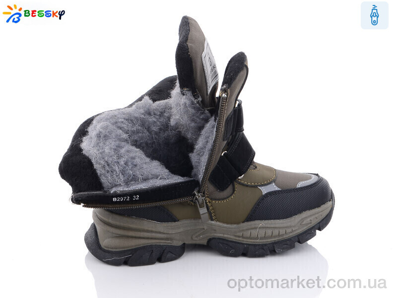 Купить Черевики дитячі B2972-5C Bessky хакі, фото 2
