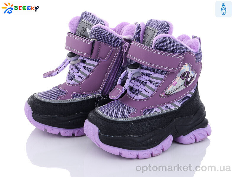 Купить Черевики дитячі B2987-4A Bessky фіолетовий, фото 1