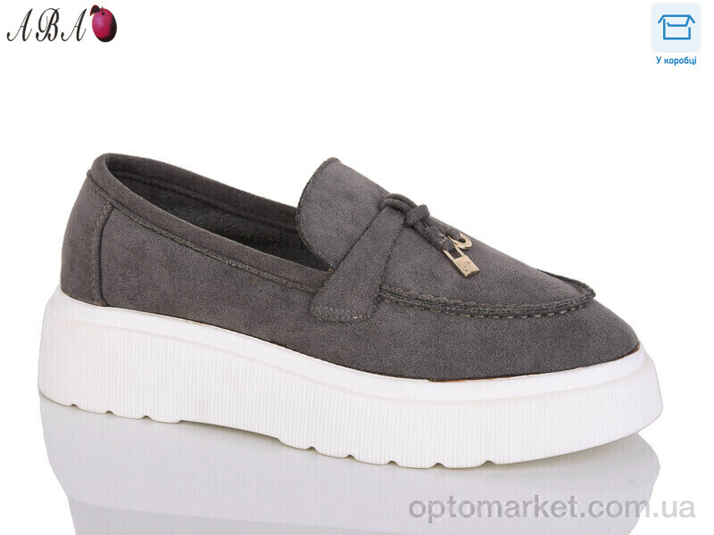 Купить Туфлі жіночі B2ABA-2 Golden beach сірий, фото 1